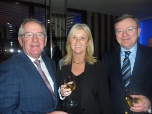 Pat Dawson, ITAA Chief Executive; Mary McKenna, Tour America; and Jim Vaughan, JustSplit.com