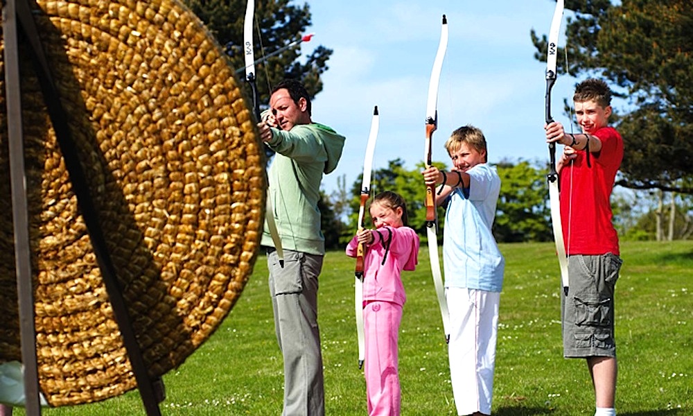 Irish Ferries Haven Holidays Archery ittn.ie