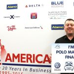 Blue Insurance, Ross Waters, Tour America