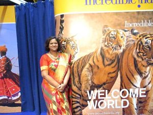 N Vaishnavi, Tourist Information Officer, India Tourism