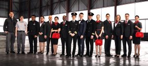 Air Canada New Uniforms