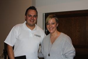 Andrew Morgan, Unique Travel Represention, with Mandy Walsh, Travel Counsellors