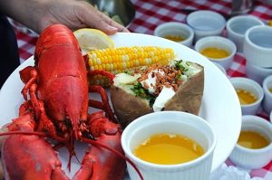 La Vista Restaurant at Atlantica Hotel & Marina Oak Island hosts summer lobster boils on Sundays