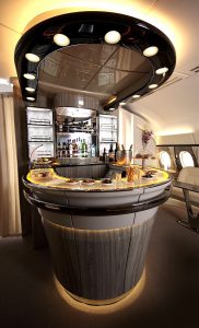 Emirates A380 Onboard Lounge 2
