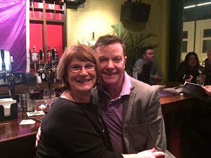 Mary Foyle, Travel Counsellors, meets John Grehan – a reunion of JWT overseas reps from 1984!
