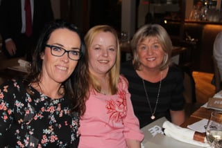 Caroline O'Toole,Fahy Travel;Amy Fitzpatrick,Falcon Holidays and Carol Anne O'Neill,Worldchoice were at the EDGE event.