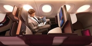 Qatar Airways QSuite 2