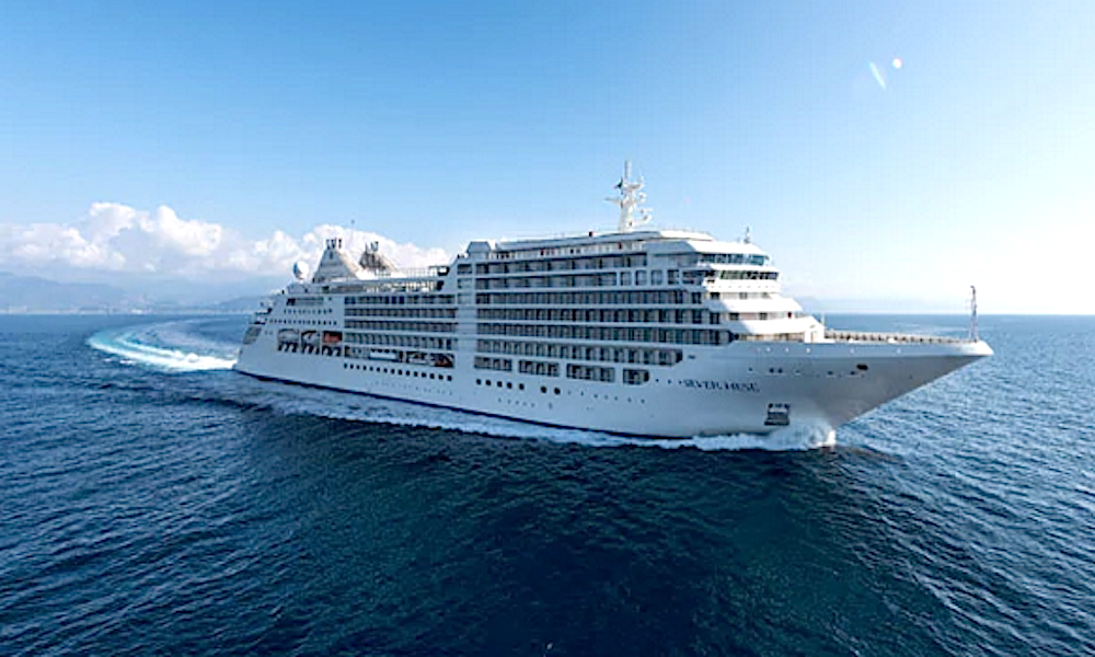 Silversea Cruises Orders Silver Dawn from Fincantieri