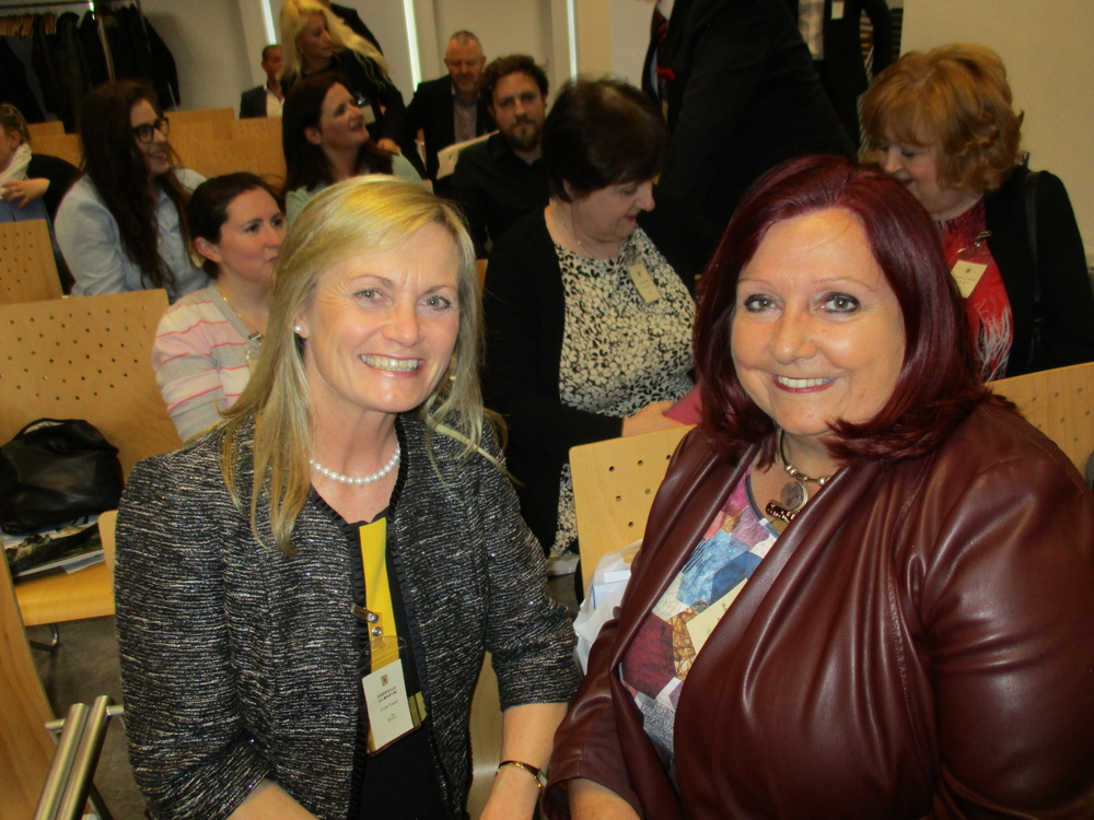 Gabrielle Gilmartin, FCM Travel solutions and Aileen Eglington, aeConsult