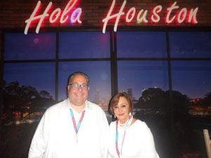 Jorge Franz, Senior Vice President – Tourism, Visit Houston, and Patricia Herrera, Executive Director, Southern US & Colorado, Mexico Tourism Board