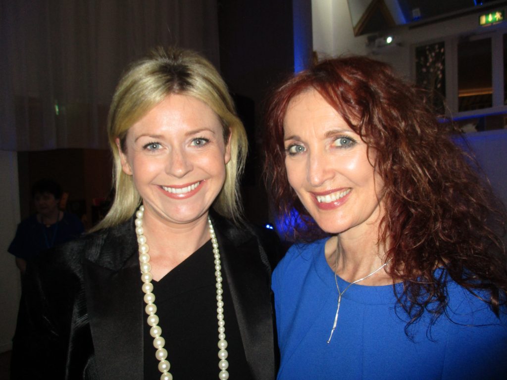 Yvonne Muldoon,Aer Lingus and Valerie Murphy,Emirates at the event.