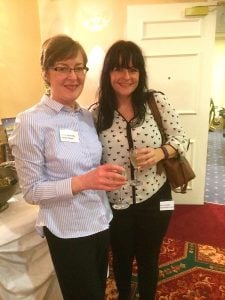 Anne Donnelly, Keller Travel, and Nina Farrimond, South African Tourism