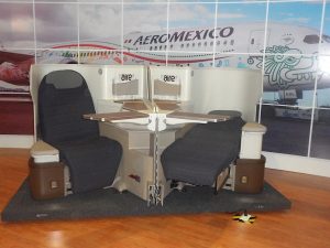 New Aeromexico Business Class seat