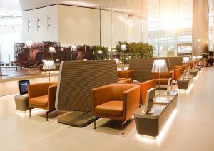 Al Mourjan Business Lounge, Hamad International Airport, Doha