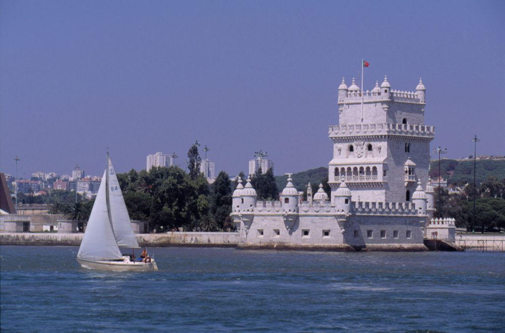 The historic Belem Tower