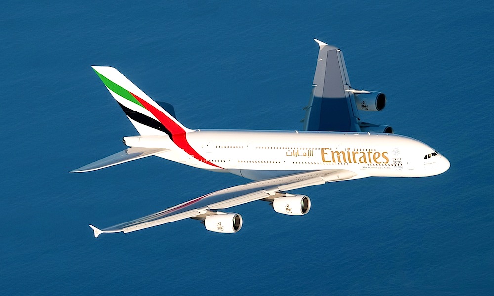 Emirates A380 first class