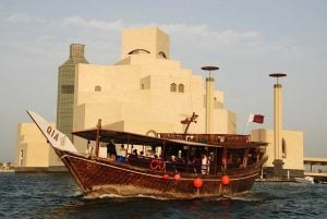 Top attractions in Doha include a dhow cruise and the Museum of Islamic Art