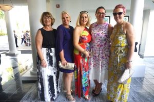 Travel Counsellors Mary Foyle, Jennifer O’Brien, Rosemary Chawke, Sarah McCarthy, and Mandy Walsh