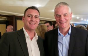 Paul Broughton, Managing Director UK & Ireland, Travelport, with Julian Eccles, the company’s new Vice President for Public Relations and Corporate Communications