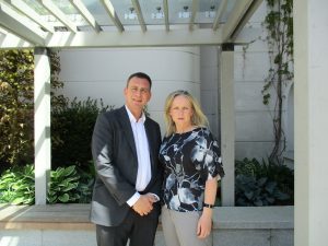 Travelport hosts Paul Broughton and Sinead Reilly