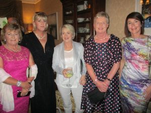 Miriam Skelly, Navan Travel; Mary Jones and Rosemary O’Connell, Lee Travel; Frances Grogan, Grogan Travel; and Ciara McConnell, Travel Counsellors