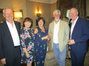Alan and Janet O’Doherty, ITC Travel; Celine Neenan, Neenan Travel; Dominic Burke, Travel Centres; and Alan Neenan, Neenan Travel