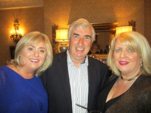Carol Anne O’Neill, Worldchoice Ireland; Joe Tully, Tully’s Travel; and Delia Aston, Clubworld Travel