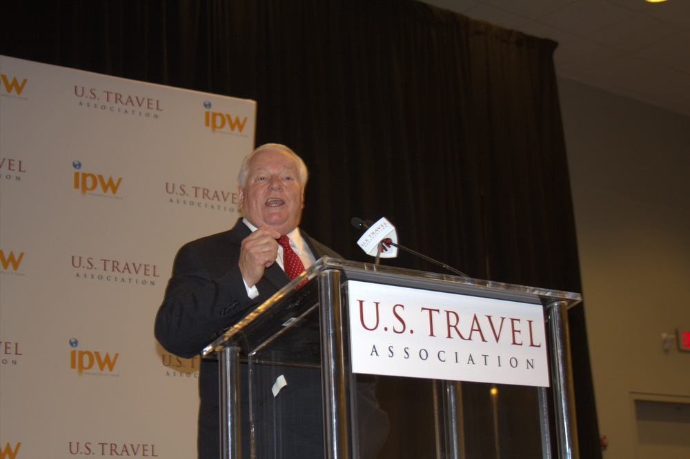 Roger Dow,President and CEO of the US Travel Association.