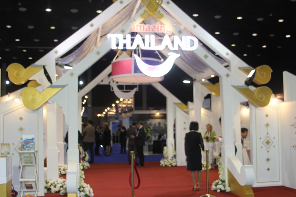 The Amazing Thailand stand at TTM+2017.
