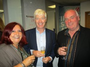 Aileen Eglington, AE Consult; Martin Skelly, Navan Travel; and Paul Eglington, AE Consult