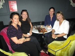 World Travel Centre: Sonya Walsh, Rachel Dempsey, Norma Tolfe, and Helen Blackmore