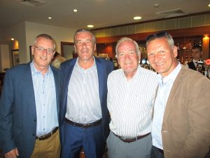 Noel McAuliffe, Niall McDonnell, Louis O’Toole, and Volker Lorenz
