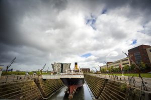Titanic Belfast and SS Nomadic