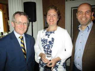 Niall Gibbons, Louise Finnegan and Mark Henry all Tourism Ireland. 
