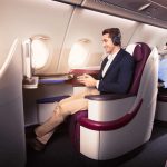 Qatar Airways A380 Business Class