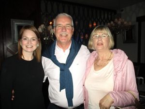 Sarah Revell, Rocky Mountaineer, with John Galligan and Bridget Moore, John Galligan Travel