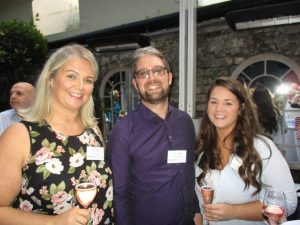 Niamh Buckley,Barry Little and Chanelle Schuber Gallipo all from Trailfinders.