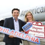 Shannon Airport American to Philadelphia