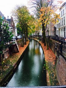 Autumn in Utrecht