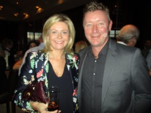 : Yvonne Muldoon, Aer Lingus and David O’Hagan, Donabate Travel