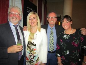 Michael Doorley, Aoife Gregg, Aaron Caddell and Catherine Fetherston