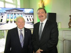 Roddy Feely, Ireland-US Council, and John Keogh, Aer Lingus