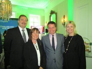 John Keogh, Dara McMahon, Declan Kearney and Yvonne Muldoon, all Aer Lingus