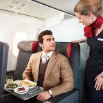 Air Canada International Business Class