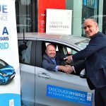 Blue Insurance Toyota Yaris Hybrid