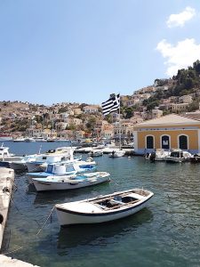 Sleepy Greece, by Donna Kenny, Cassidy Travel