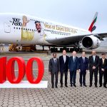 Emirates 100th A380 Featured Image