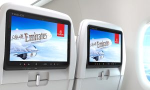 Emirates Thales Next-Generation IFEC