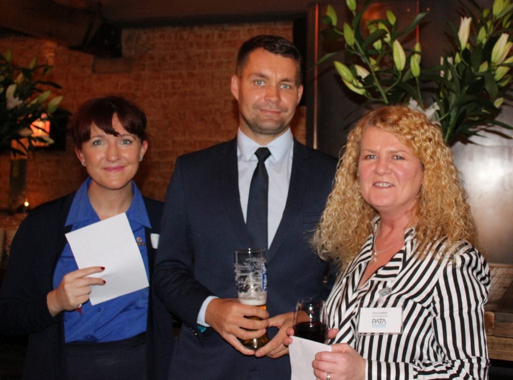 Classic Resorts were represented by Caitrona Flemming,Marek Masloweic and Fiona Dobbyn. 