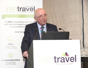 Cormac Meehan, President, Irish Travel Agents Association